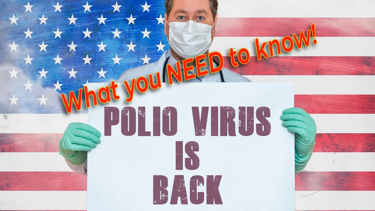 Polio is back? Helpful information on this virus.