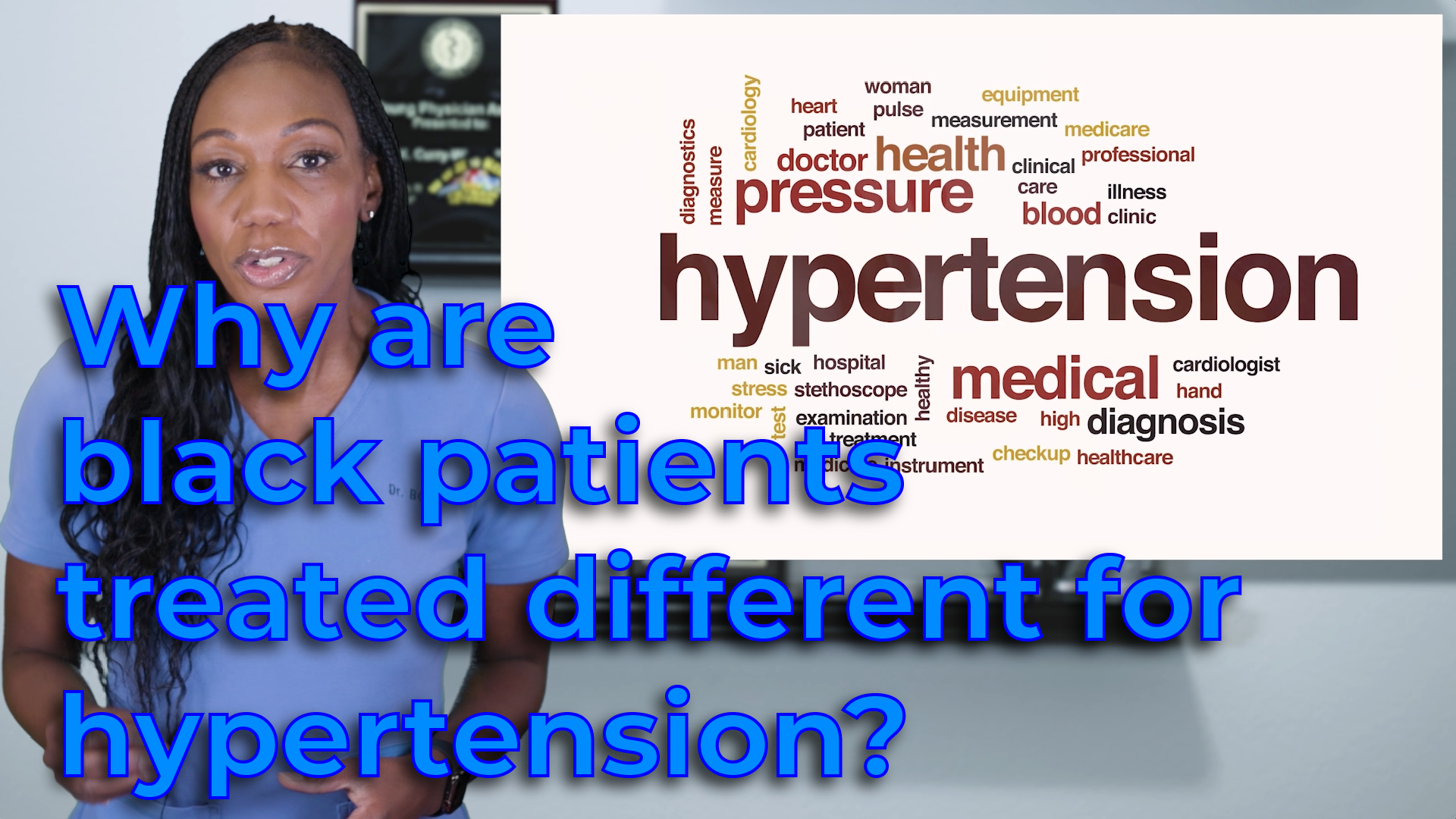 Black patients hypertension, Dr. Curry-Winchell