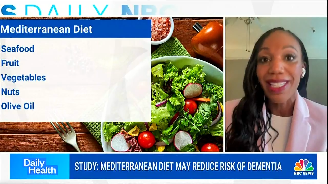 NBC Daily – Dementia and Diet
