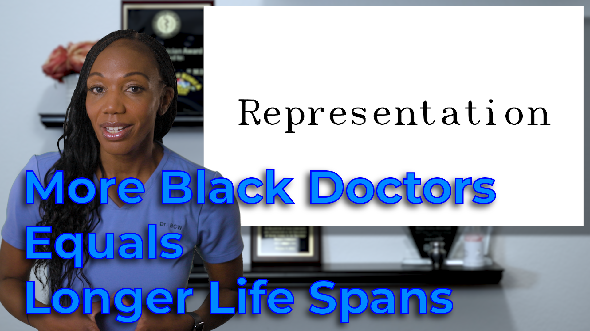 More Black Doctors, Longer Life Spans