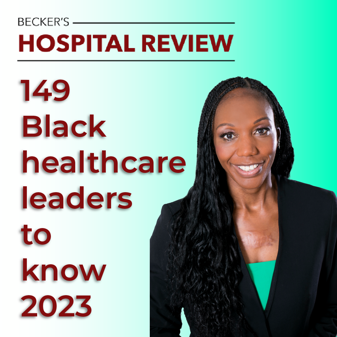 Black Healthcare Leaders of 2023 – Dr. BCW