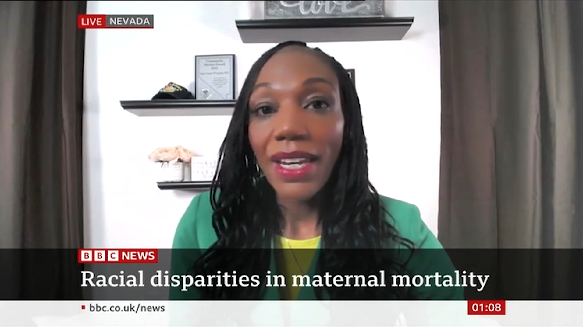 Black Maternal Mortality, Dr. Curry-Winchell, Dr. BCW, Black Mother, BBC News